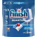 Таблетки для посудомоечных машин Finish Quantum, 55шт. (2360721)