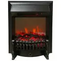 Электроочаг RealFlame Fobos BL, черный, звуковой эффект, обогрев (электрический очаг)