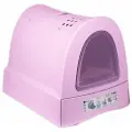 Туалет-домик для кошек Imac Zuma, размер - 56 х 40 х 42,5 см, пепельно- розовый