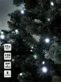 Гирлянда Нить уличная SH Lights 12м, 120 белых LED, DCB-LD120W-E-C-31V