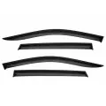 Дефлекторы окон Vinguru для а/м Haval Jolion 2021-н. в. /кроссовер/накладные/к-т 4шт/литьевой поликарбонат/ / Хавал Джолион