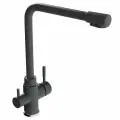 MIXLINE Смеситель для кухни 35к ml-gs13 309 темно-серый с вых. для питьевого фильтра 550668