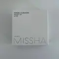 Missha Magic Moist Up Cushion, Тональный кушон для лица с увлажняющим эффектом | 23 Neutral medium beige, 15гр