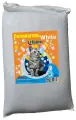 Наполнитель для кошачьего туалета Найси WHITE, силикагелевый, влагоёмкий, 45л/20кг