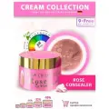 Nail Club professional Гель-желе для моделирования ногтей CREAM GEL Rose Concealer, 200 мл.