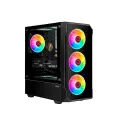 Системный блок TopComp AK 21997148 AMD Ryzen 5 3600 /32 Гб /SSD 1Тб /NVIDIA RTX 4060 8Гб/Win 10 pro, черный