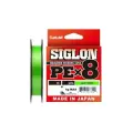 Плетеный шнур Sunline SIGLON PE8 150M #0.3 5LB J Light green