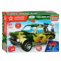 Конструктор Город Мастеров Военная LADA 4x4 Pickup, 39 деталей (7380-KK)