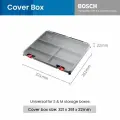 Крышка ящика для инструментов BOSCH System Box CB, темно-серые, штабелируемые, 32.1 см х 26.1 см