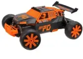 Машина радиоуправляемая Пламенный мотор Багги Чемпион, черный