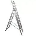 Лестница-стремянка трехсекционная Sarayli 3х11