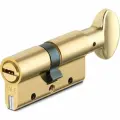 KALE KILIT Цилиндровый механизм 164DBME 30+10+30M: 70mm, BP, 5K, WB, к-в 164DBME0033