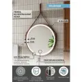 Зеркало continent Millenium Brown Led ЗЛП836, 65х65 см, 65х65 смвыкл: сенсорный