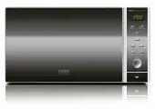 Микроволновая печь CASO MCG 25 Ceramic Chef зеркальный, черный
