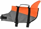 TAPPI Спасательный жилет для собак Ленни, Оранжевый размер M (обхват груди 50-60см)