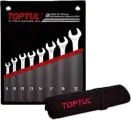 Набор ключей комбинированных 8-22 мм 8 предметов TOPTUL Pro-Line (GPCW0801)