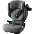Автокресло 2/3 Britax Roemer KIDFIX PRO i-SIZE Style Mineral Grey, от 3,5 до 12 лет, 15-36 кг (100 - 150 см), isofix, серый