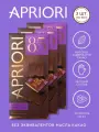 Горький шоколад порционный 85% какао APRIORI, 3 шт. по 100 г