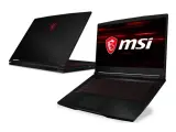 15.6 Ноутбук MSI GF63 Thin 11UC-217RU (9S7-16R612-217) черный - 1920x1080, IPS, Intel Core i5-11400H, ядра: 6 х 2.7 ГГц, 8 ГБ, SSD 512 ГБ, GeForce RTX 3050 для ноутбуков