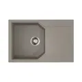 Кухонная мойка OMOIKIRI Yonaka 78-GR 78х51см искусственный гранит/Leningrad grey