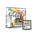 Игровые картриджи серии Pokemon NDS, карта для игровой консоли, одна карта, черная в штучной упаковке, Pokémon Soul, серебристая, американская версия, английская игра, A12 Pokemon White 2