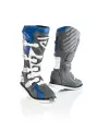 Мотоботы кроссовые Acerbis X-RACE Blue/Grey, (р.46)