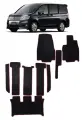 Honda Stepwgn IV Spada Минивэн правый руль 2009 - 2016 коврики EVA Smart В салон и багажник
