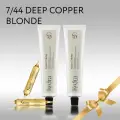 KYDRA Набор: Краска 7/44 DEEP COPPER BLONDE Kydracreme 2 шт, Ампулы в ассортименте 2 ампулы по 10мл, Подарок