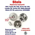 Вариатор Stels Tactic 50/100, Skif, Arrow 50/100, Leader, Vortex 50, ATV 50