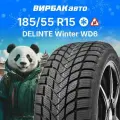Зимняя нешипованная шина Delinte Winter WD6 185/55 R15 82H