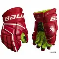 Хоккейные Перчатки Bauer Vapor 3x Jr (11 Красный)