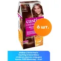 L'Oreal Paris Casting Creme Gloss стойкая краска-уход для волос, 535 Шоколад - 6 шт