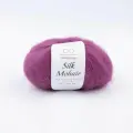 Пряжа INFINITY Silk Mohair 4853 (2 мотка), 75% супер кид мохер, 25% шелк, 25г, 210м