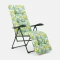 Кресло шезлонг OLSA Альберто-2 с1011/131/1 складное / с матрасом