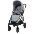 Коляска прогулочная с реверсивным блоком Valco Baby Snap 4 Ultra Trend, цвет: Grey Marle