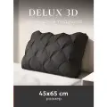 Подушка для сна ESPERA DeLux 3D graphite под наволочку 50х70 с регулировкой высоты