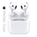 Беспроводные TWS-наушники Apple AirPods 4, белый (Без активного шумоподавления)