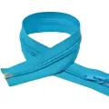 Молния MaxZipper пласт. спираль №5-N 85см цв. F274 ярк. голубой уп.50шт