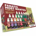 Набор акриловых красок Army Painter Fanatic Most Wanted Set по 18 мл