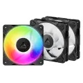 Комплект из 3-х вентиляторов для корпуса ПК ARCTIC P12 PRO A-RGB Black [ACFAN00310A]