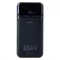 Внешний аккумулятор Perfeo Powerbank LAPTOP 65W 20000 mAh/LED дисплей/PD+QC 3.0/2Type-C/1 USB, max 65W/Black