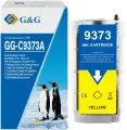 Картридж G&G GG-C9373A, № 72, желтый / GG-C9373A