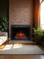 Электроочаг RealFlame Sparta 25,5, обогрев, звуковой эффект, пульт ду (электрический камин, электроочаг)