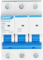 Автоматический выключатель модульный Chint NXB-63S 3P 25А тип C 4,5 кА 400 В (296829 Chint)