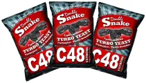 Турбо дрожжи Double Snake C48 (3 шт. в комплекте)