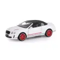 Модель автомобиля Автопанорама Bentley Continental Supersports ISR, белая, 1/24 JВ1251134