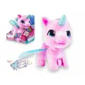 Интерактивная мягкая игрушка Единорог на поводке 22 см FurReal Friends Hasbro