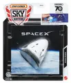 Машинка matchbox TOPGUN City Hero series Alloy car model SPACEX DRAGON