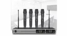 Opus 804HH 2022 Многоканальная радиосистема с 4 ручными микрофонами