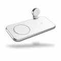 Беспроводное зарядное устройство Zens Aluminium 4 in 1 Wireless Charger MagSafe 45Вт белый (ZEDC17W/00)